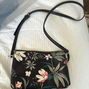 Kate spade Hawaiian flower print handbag